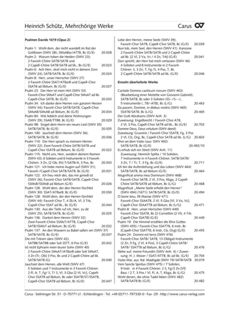 Praise the Almighty, O my spirit (Lobe den Herren, meine Seele) 4-Part scores gallery preview page 17