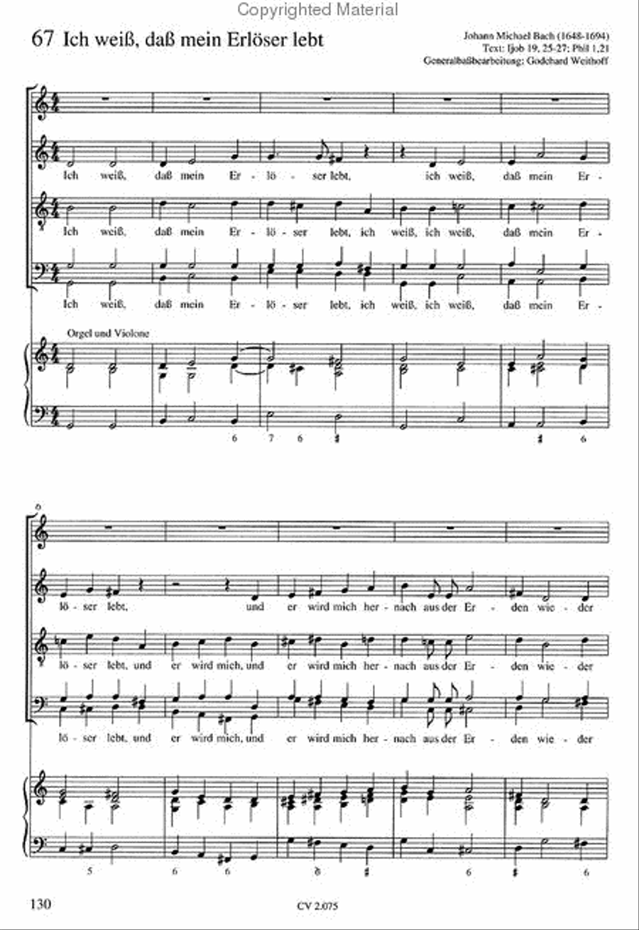 Freiburger Chorbuch Choir scores gallery preview page 6