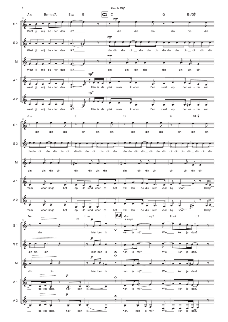 Ken Je Mij SSAA scores gallery preview page 4