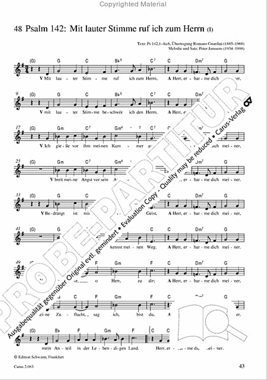 Choirbook of Mourning Choirbook of Mourning Choir scores gallery preview page 40