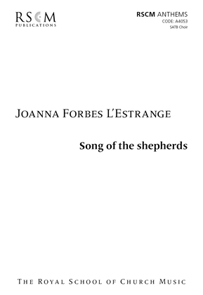 Book cover for Song of the shepherds
