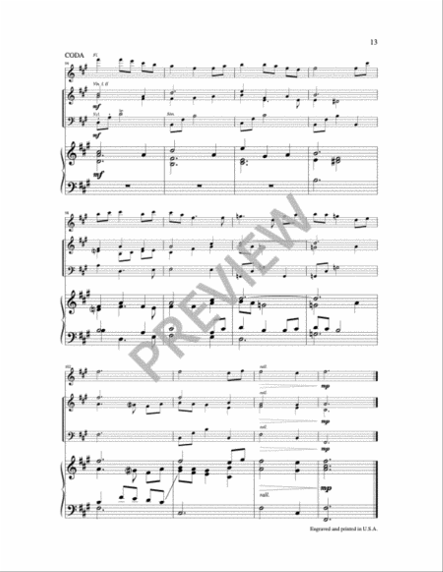 Those Who Love and Those Who Labor Choir scores gallery preview page 8