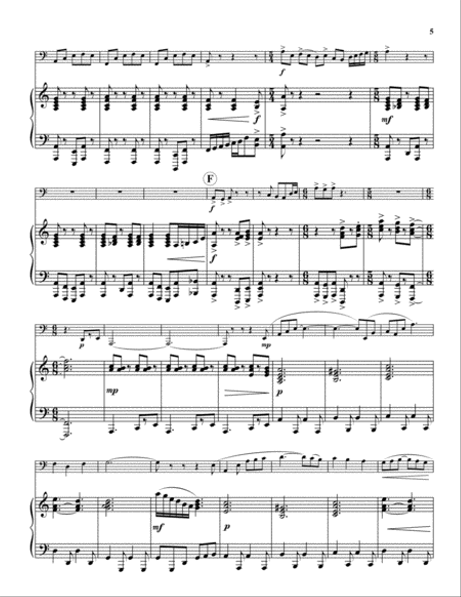 Worlds Apart Piano Accompaniment scores gallery preview page 5