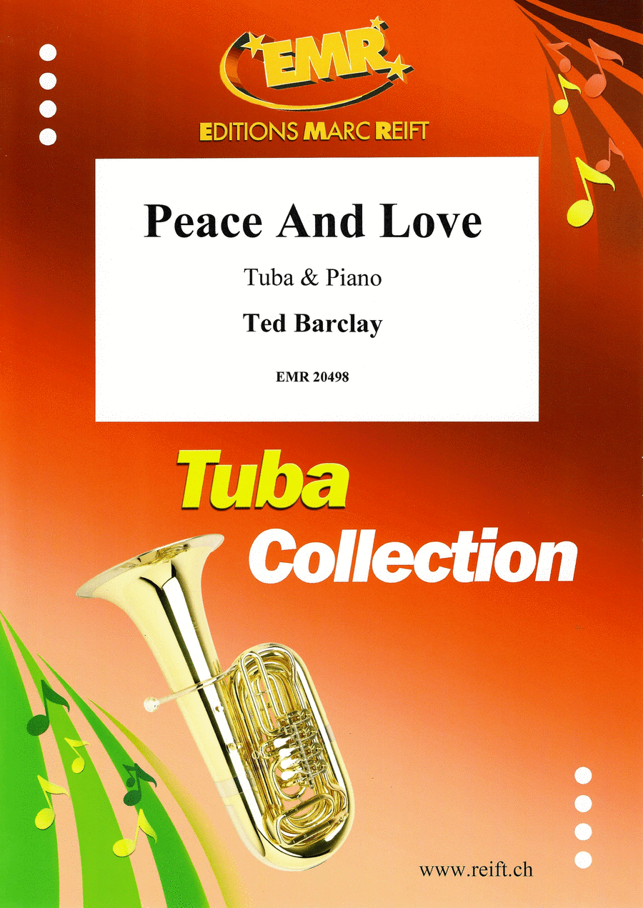 Peace And Love Peace And Love Tuba scores gallery preview page 1