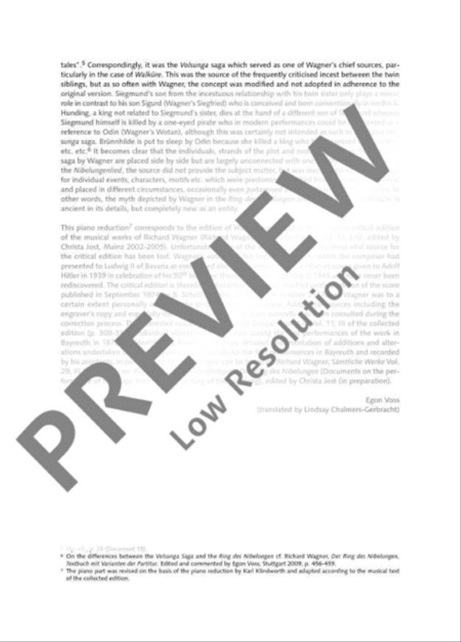Die Walküre Voice scores gallery preview page 7