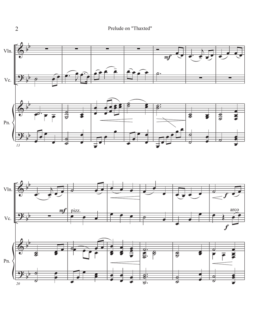 Prelude on 
