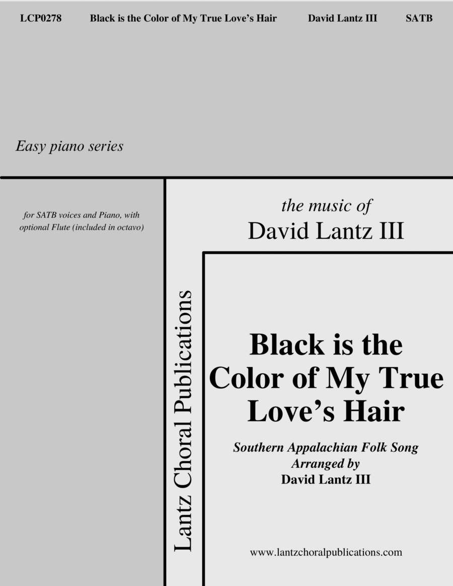 Black is the Color of My True Love‘s Hair image number null