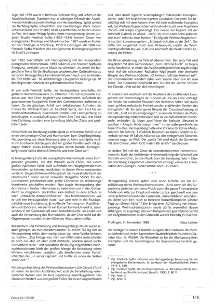 Die Geburt Christi SSA scores gallery preview page 144