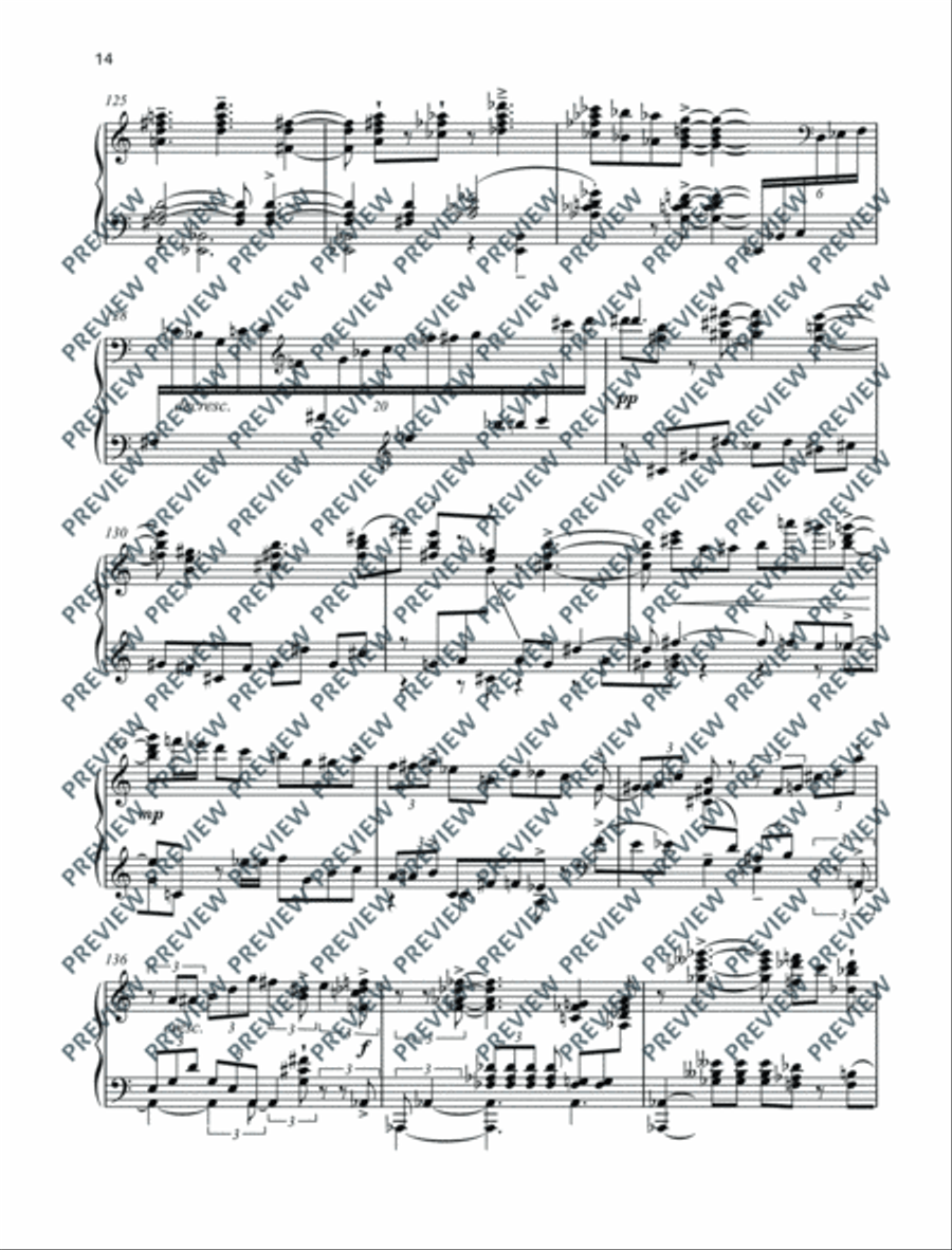 Countermove Piano Solo scores gallery preview page 15