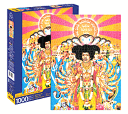 Hendrix - Axis: Bold As Love 1000-Piece Puzzle
