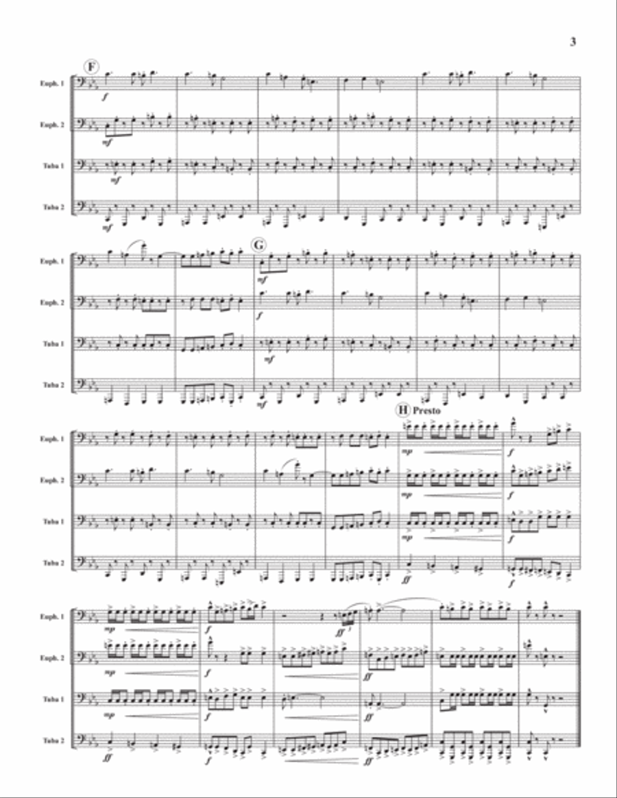 Mayberry Town Concert EETT scores gallery preview page 4