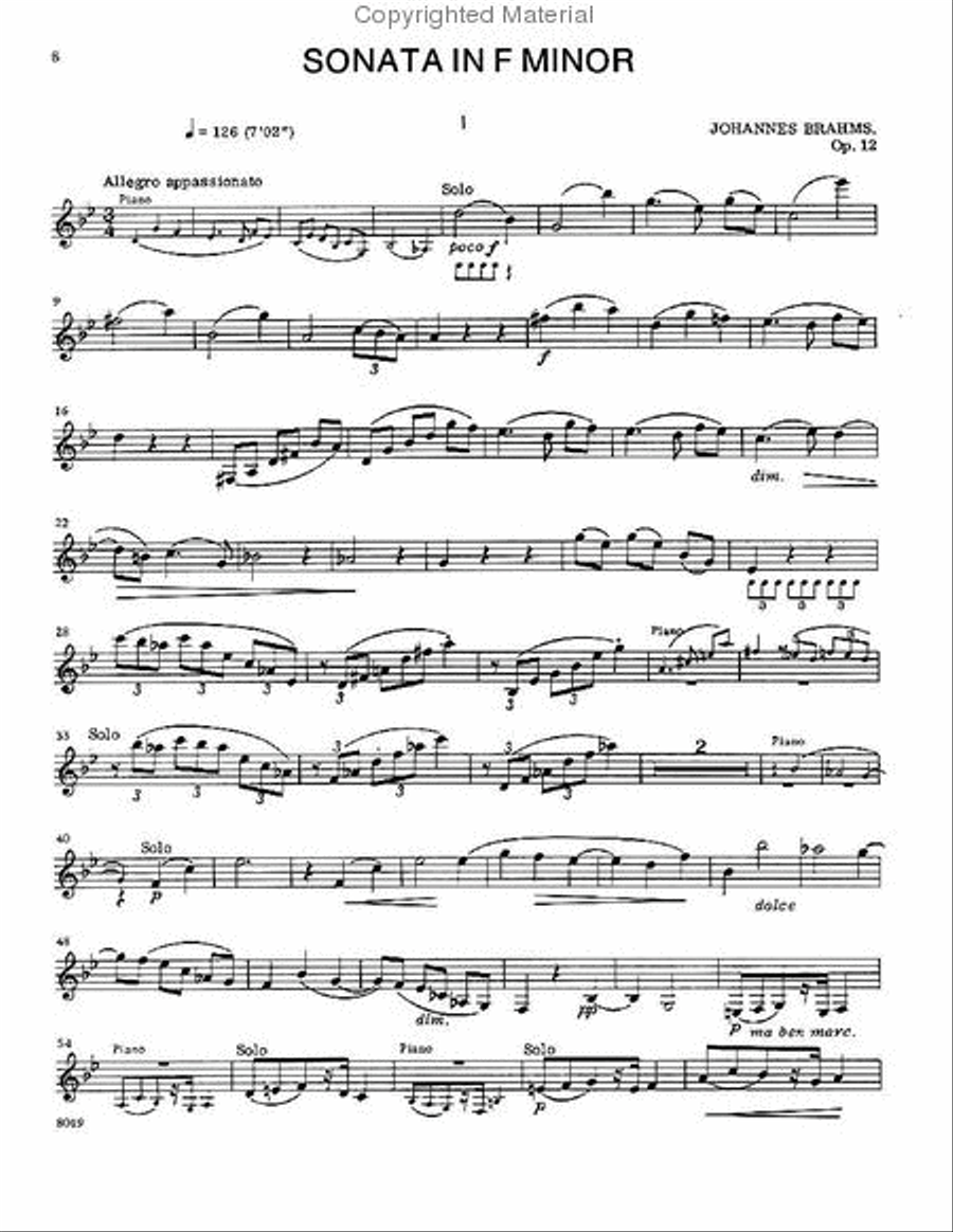 Advanced Clarinet Solos - Volume 4 Clarinet Solo scores gallery preview page 2