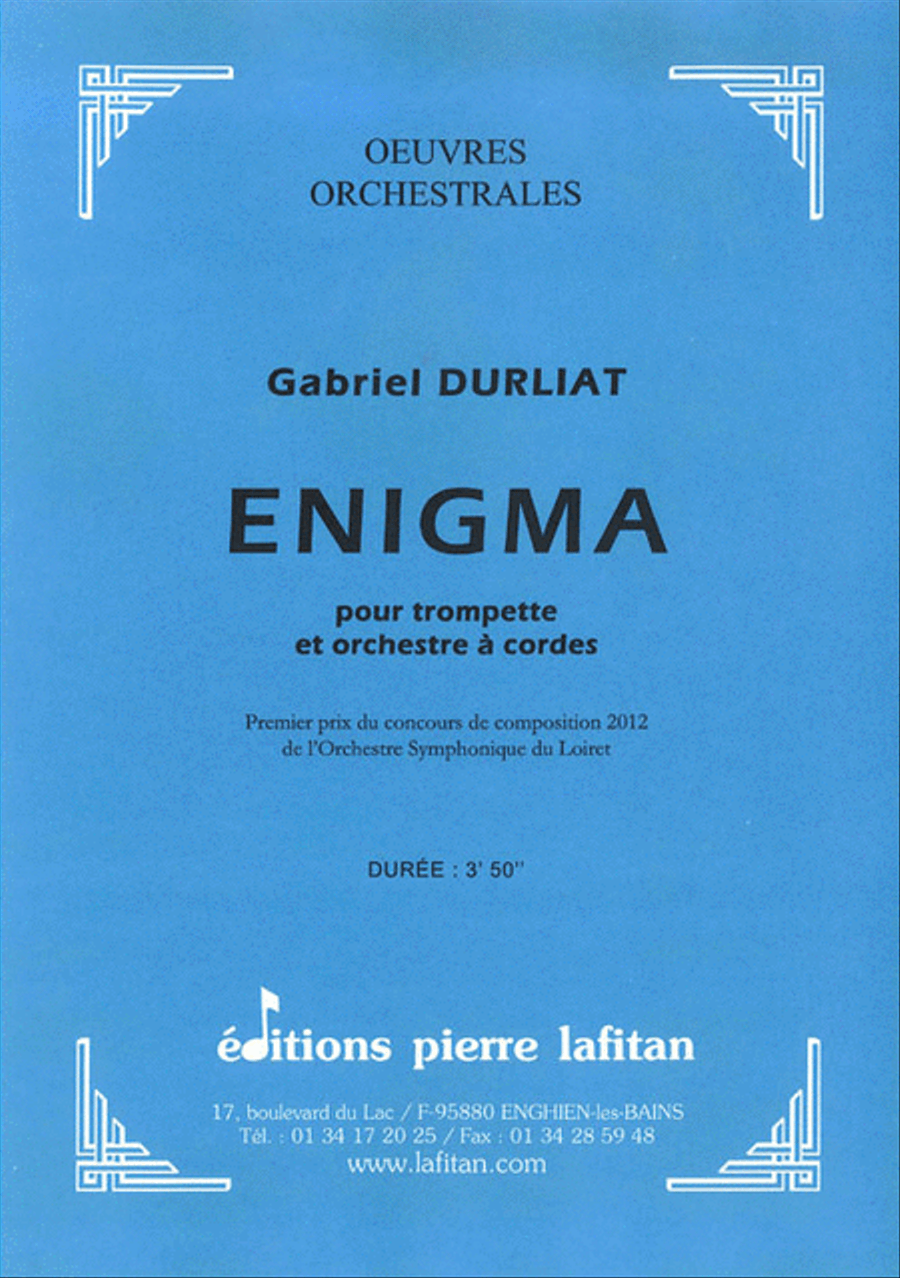 Enigma Enigma String Orchestra scores gallery preview page 1