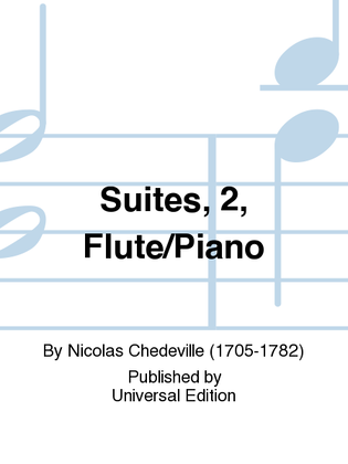 Suites, 2, Flute/Piano