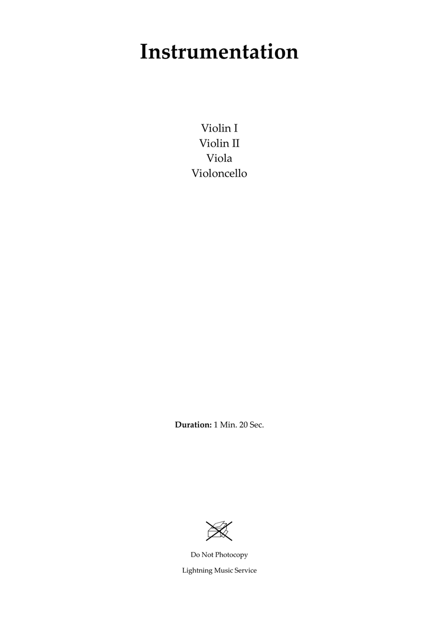 Tautiška Giesmė Tautiška Giesmė String Quartet scores gallery preview page 2