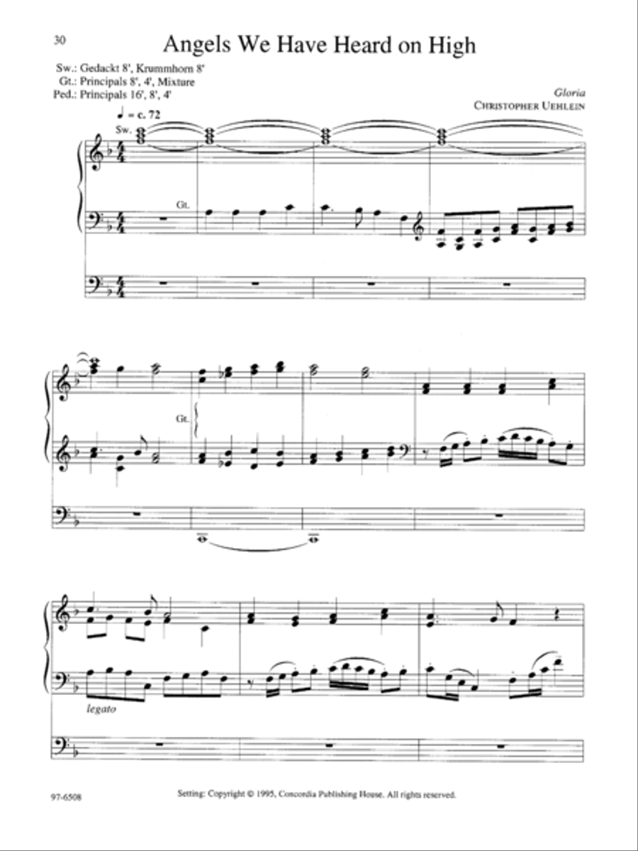 Laudate, Vol. 2 Organ scores gallery preview page 14