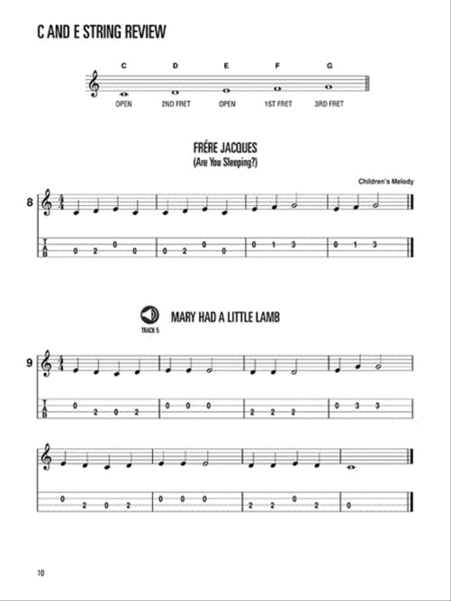 Hal Leonard Ukulele Method Book 1 Ukulele scores gallery preview page 4