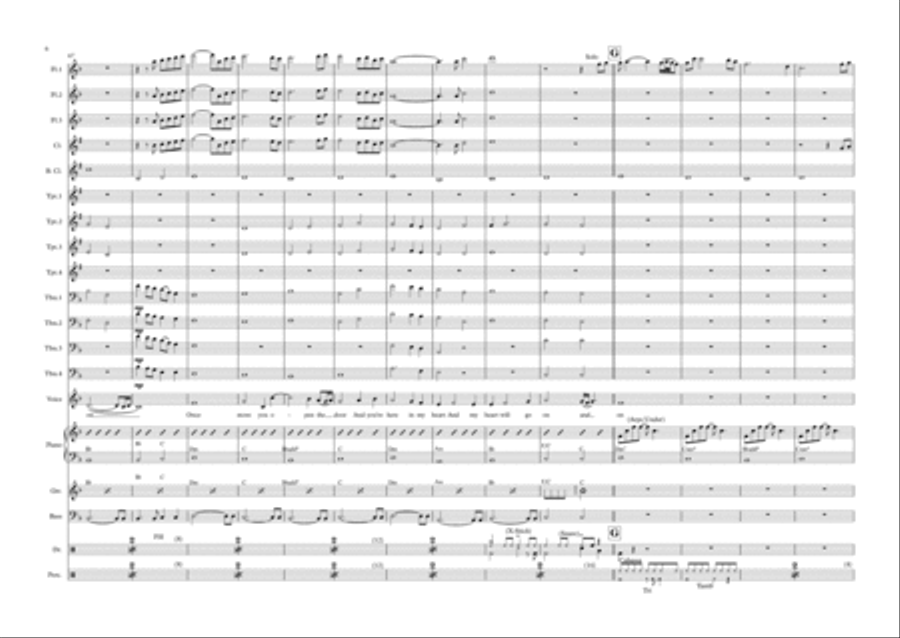 My Heart Will Go On (Love Theme from Titanic) Jazz Ensemble scores gallery preview page 6