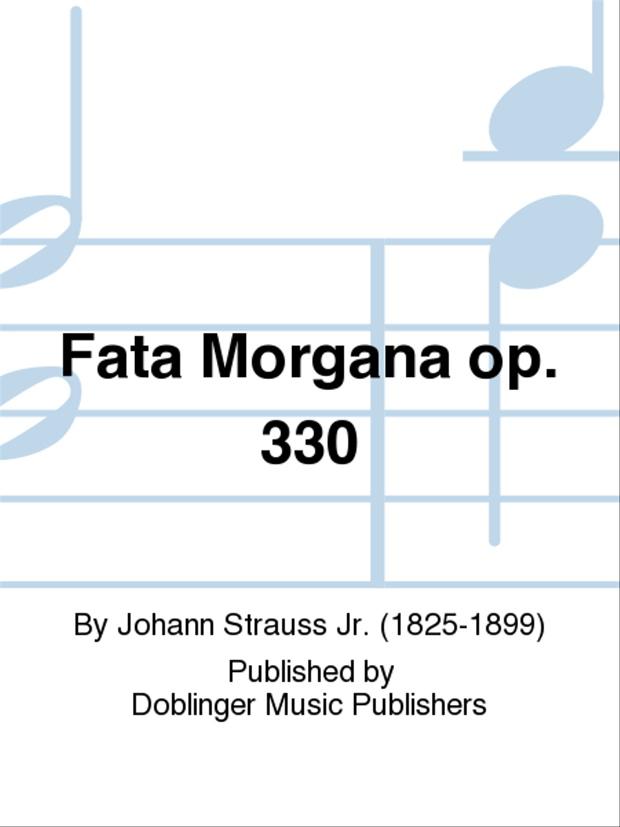 Fata Morgana op. 330 Orchestra scores gallery preview page 1