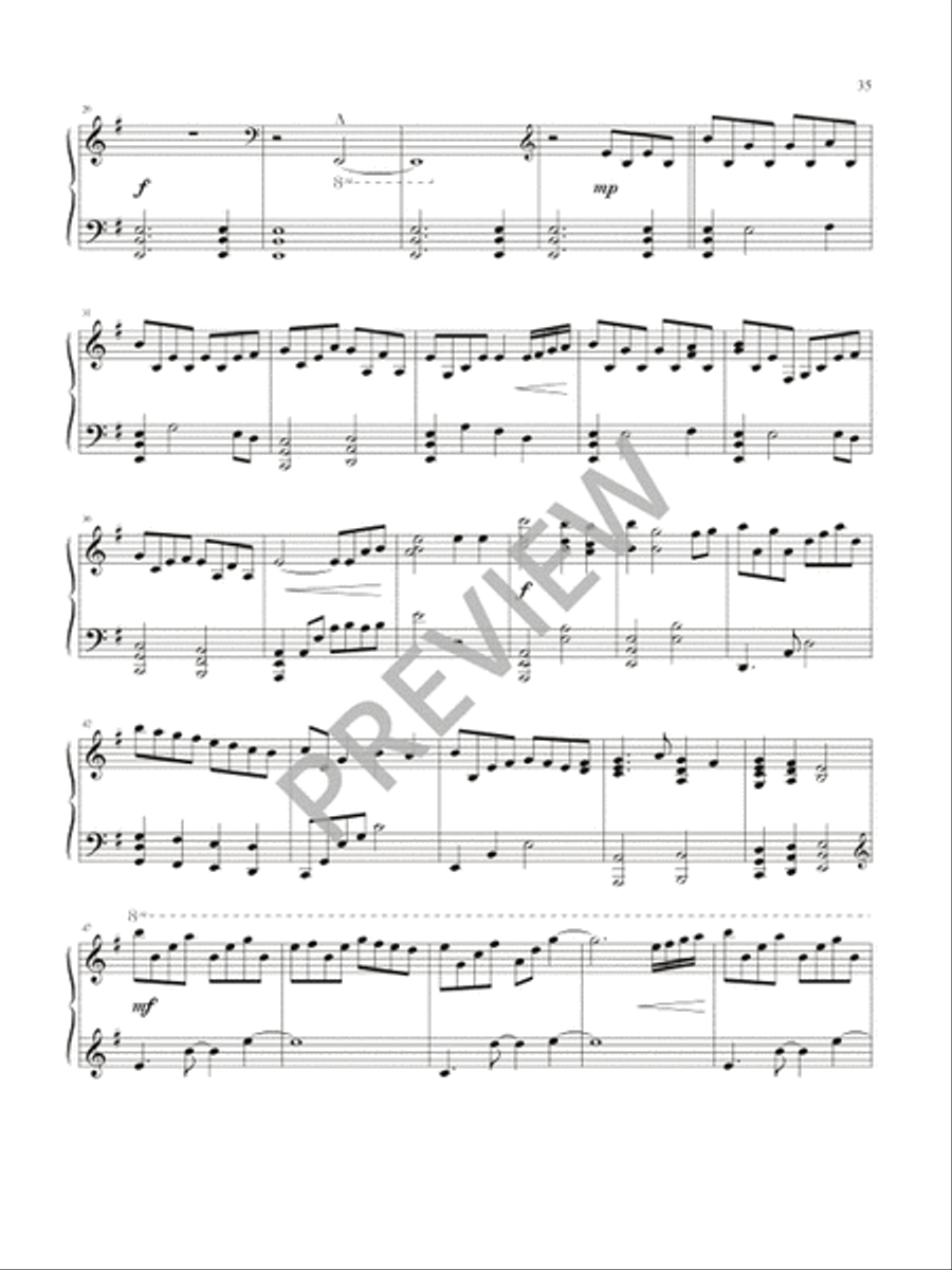 Seasons of Grace - Volume 1 Piano Solo scores gallery preview page 37