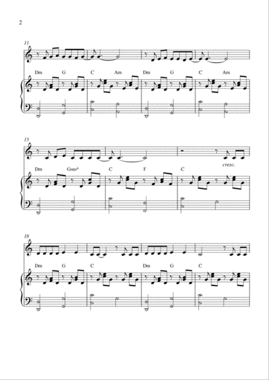Blue Moon Blue Moon Violin Solo scores gallery preview page 2