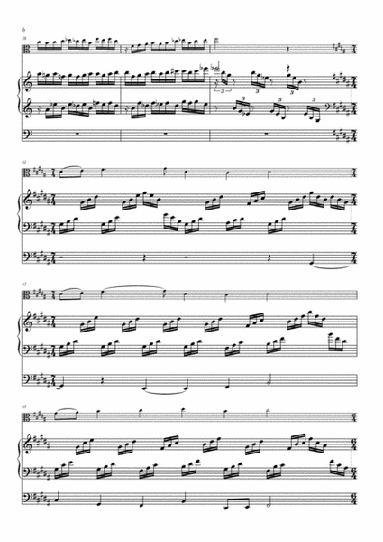 Nostalgia for Cello (or Viola) and Organ