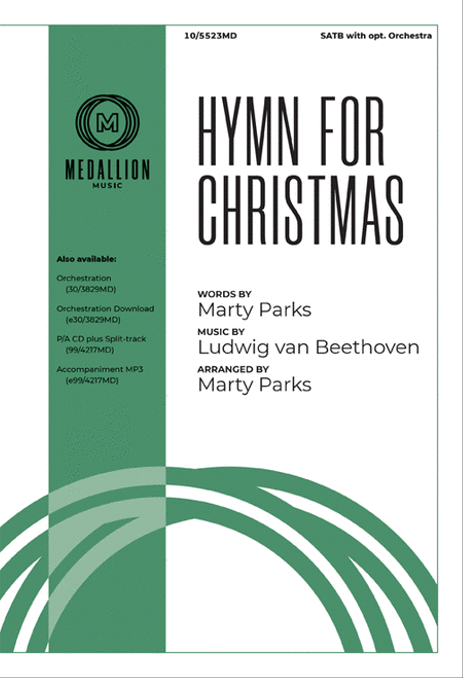 Hymn for Christmas 4-Part scores gallery preview page 1