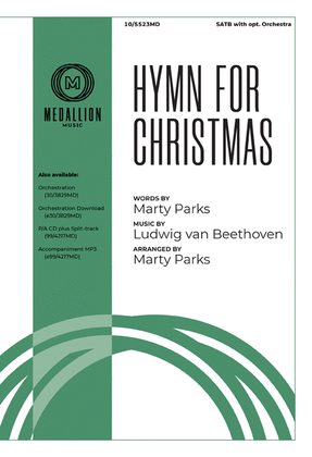 Book cover for Hymn for Christmas