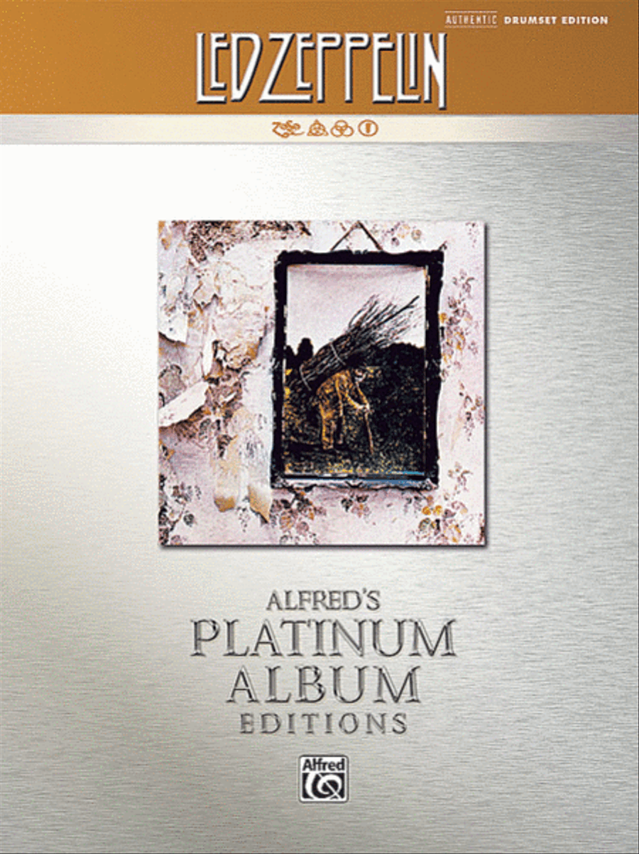 Led Zeppelin -- IV Platinum Drums Drum Set scores gallery preview page 1