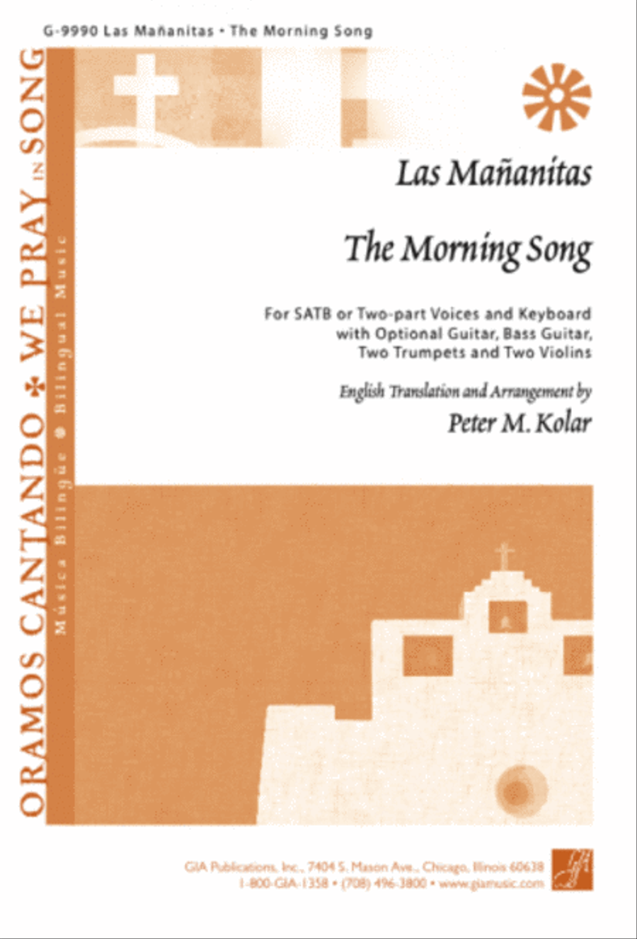 Las Mañanitas / The Morning Song - Instrument edition Trumpet scores gallery preview page 1