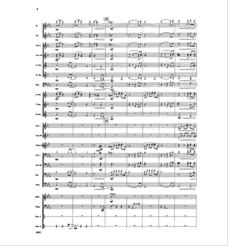 Let the Spirit Soar Let the Spirit Soar Concert Band scores gallery preview page 3