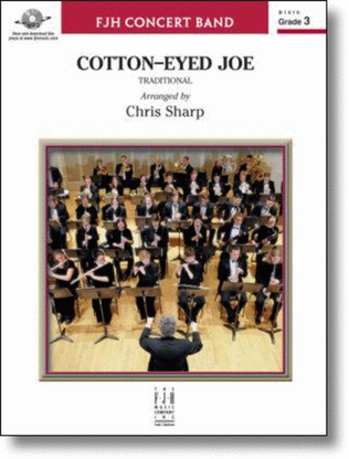 Book cover for Cotton-Eyed Joe