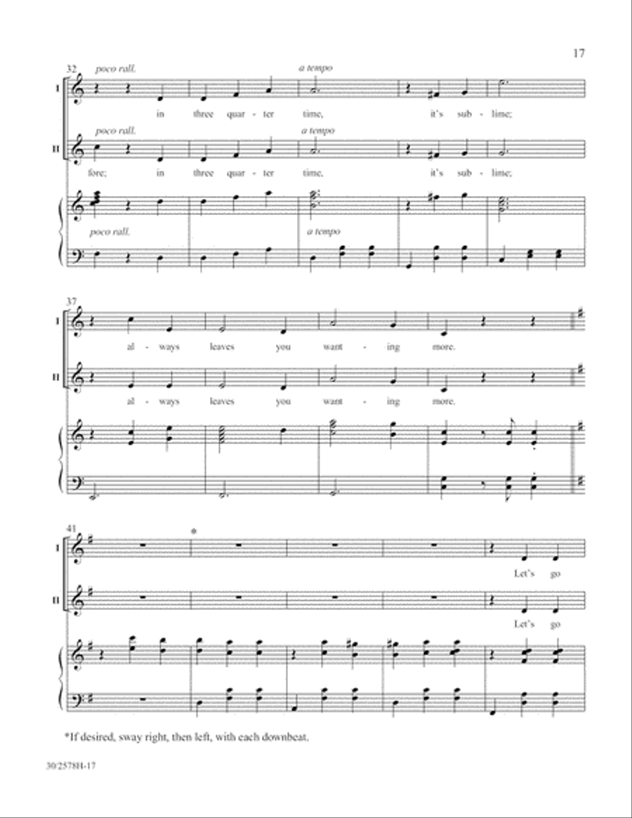 The World of Rhythm Unison Choir scores gallery preview page 18