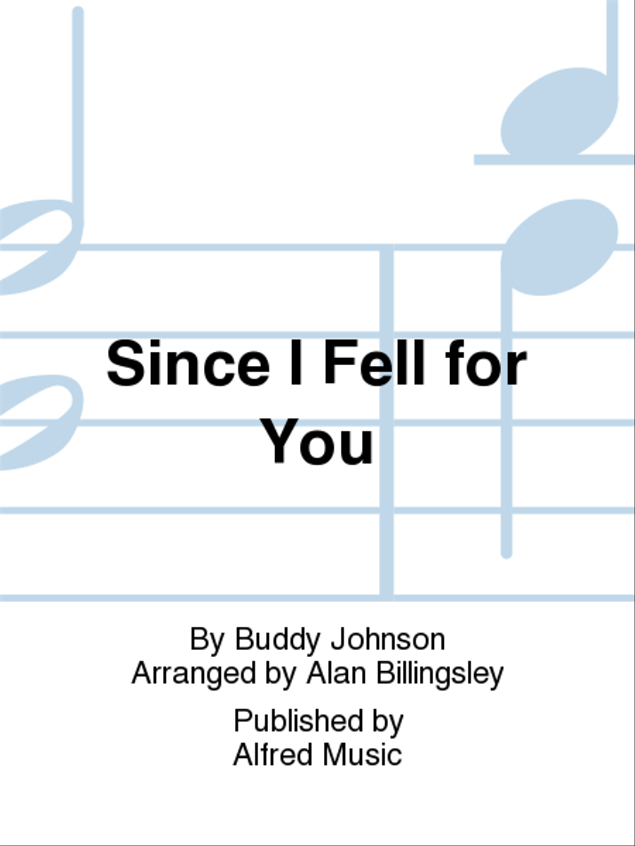 Since I Fell for You Since I Fell for You 2-Part scores gallery preview page 1