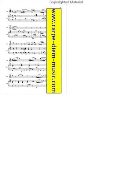 Scherzetto fur Oboe & Klavier