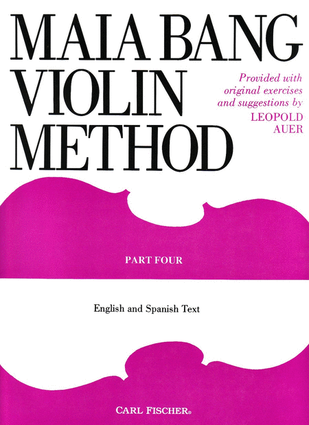 Maia Bang Violin Method-Part IV