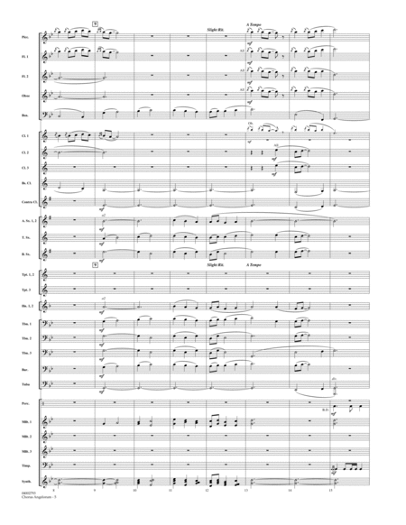 Chorus Angelorum - Full Score