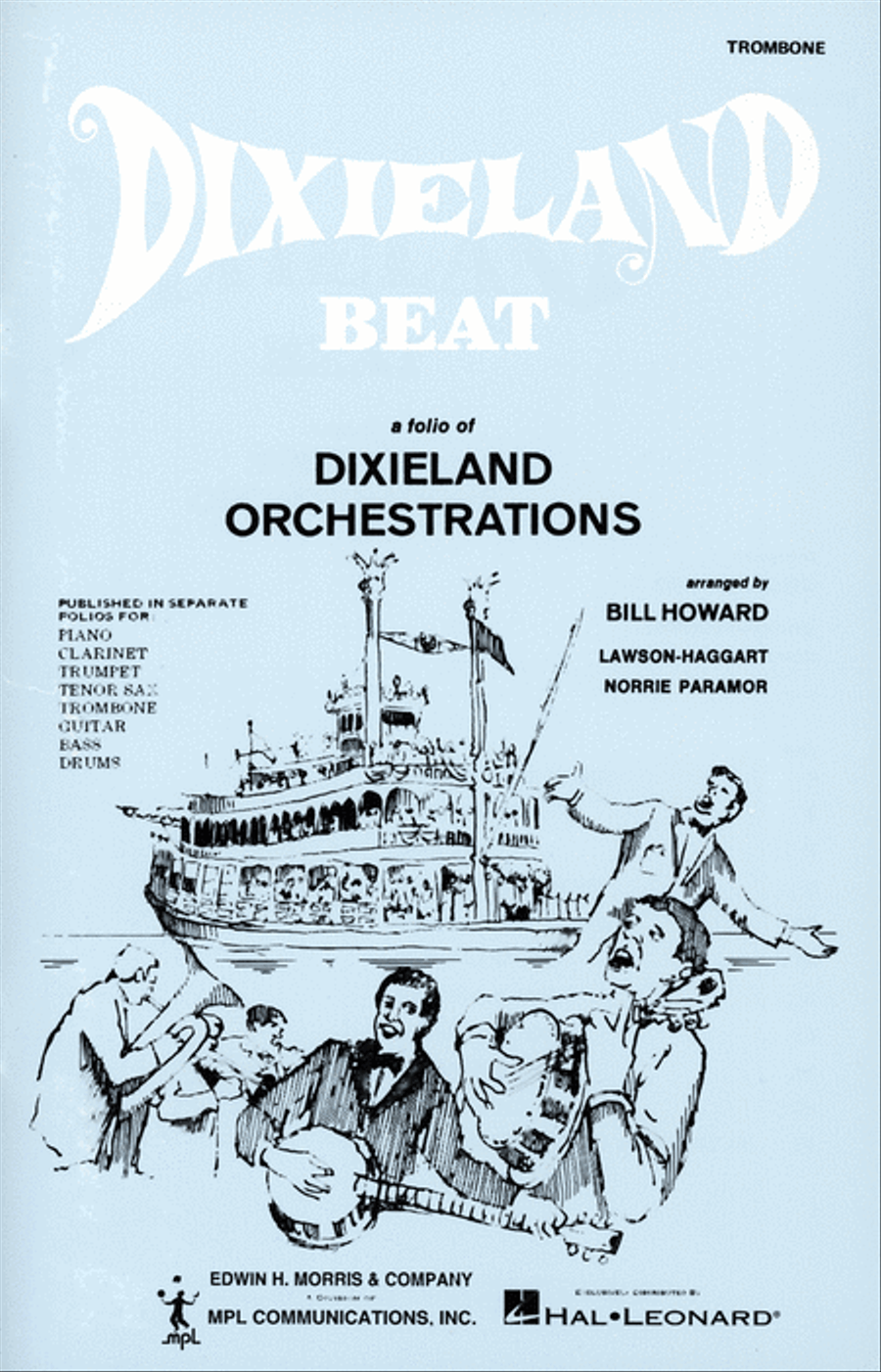 Dixieland Beat No. 1 - Trombone Jazz Ensemble scores gallery preview page 1