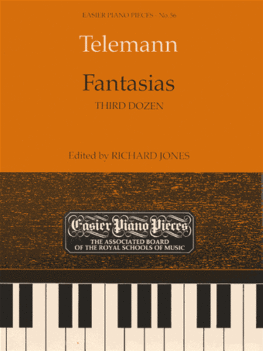 Fantasias (Third Dozen) Piano Method scores gallery preview page 1