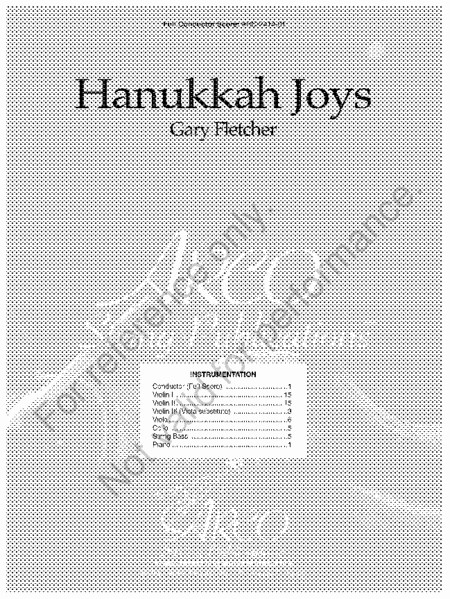 Hanukkah Joys image number null