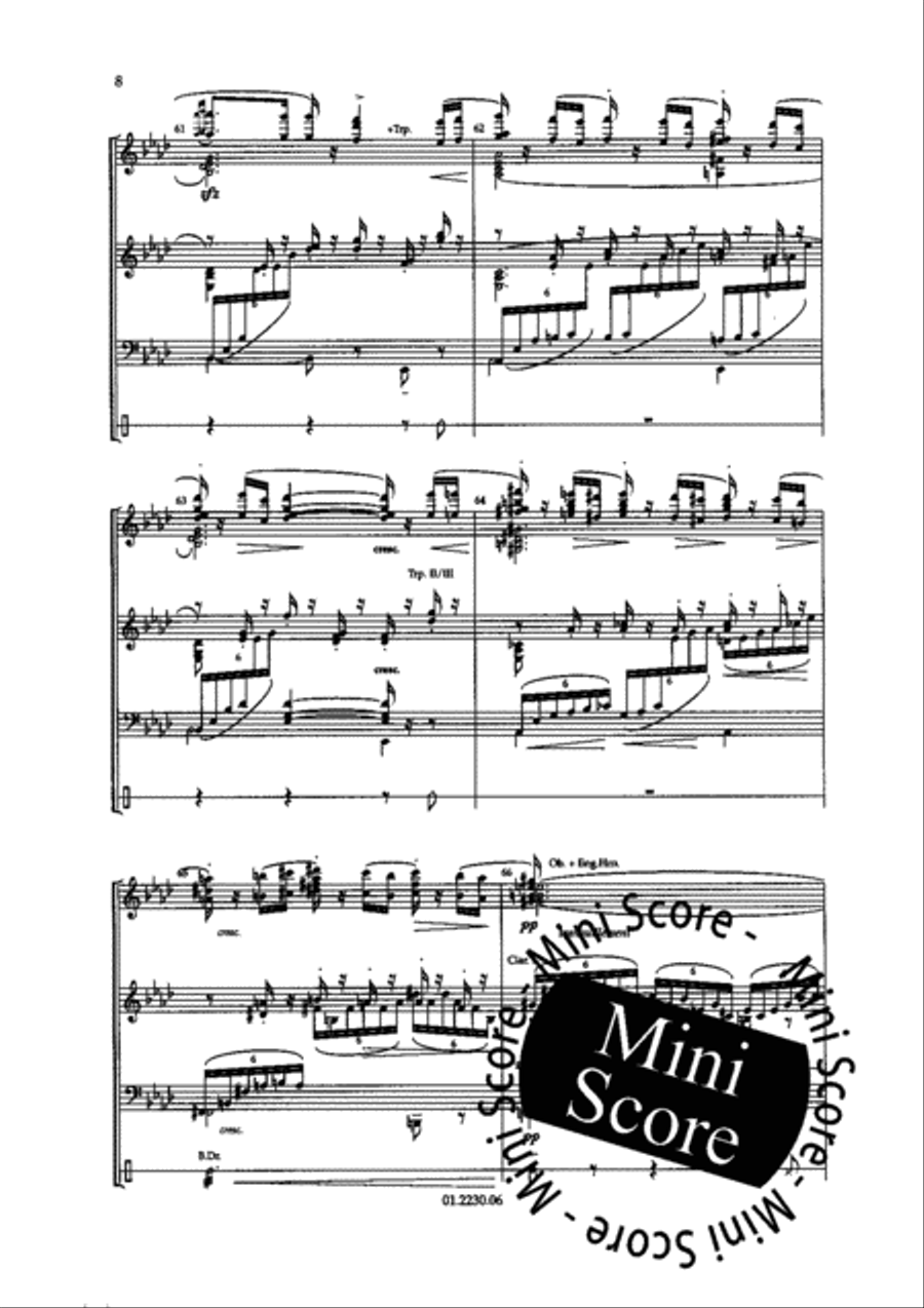 Triana Triana Concert Band scores gallery preview page 46