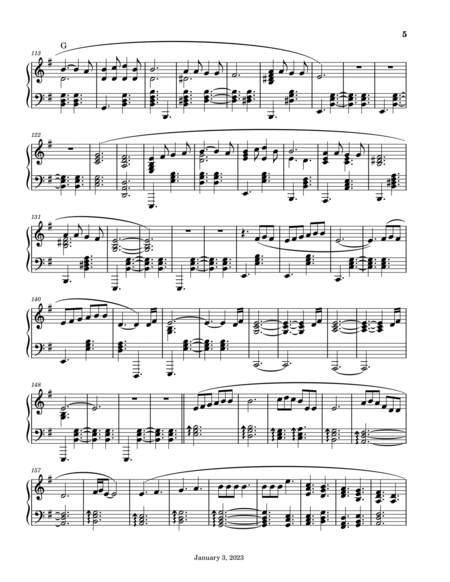 Piano Sonata 5 - The Journey of the Three Mystics