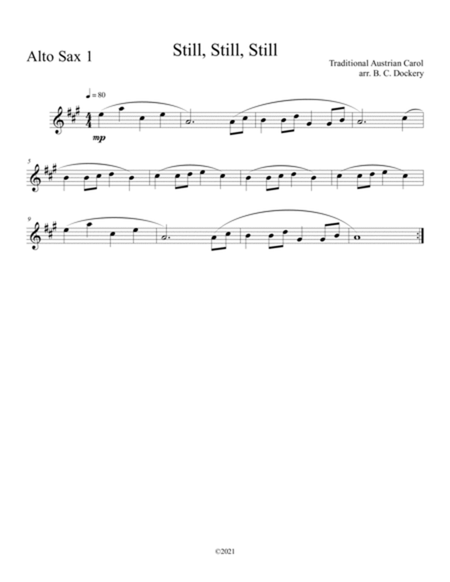 Still, Still, Still (Alto Sax Duet) with optional piano accompaniment image number null