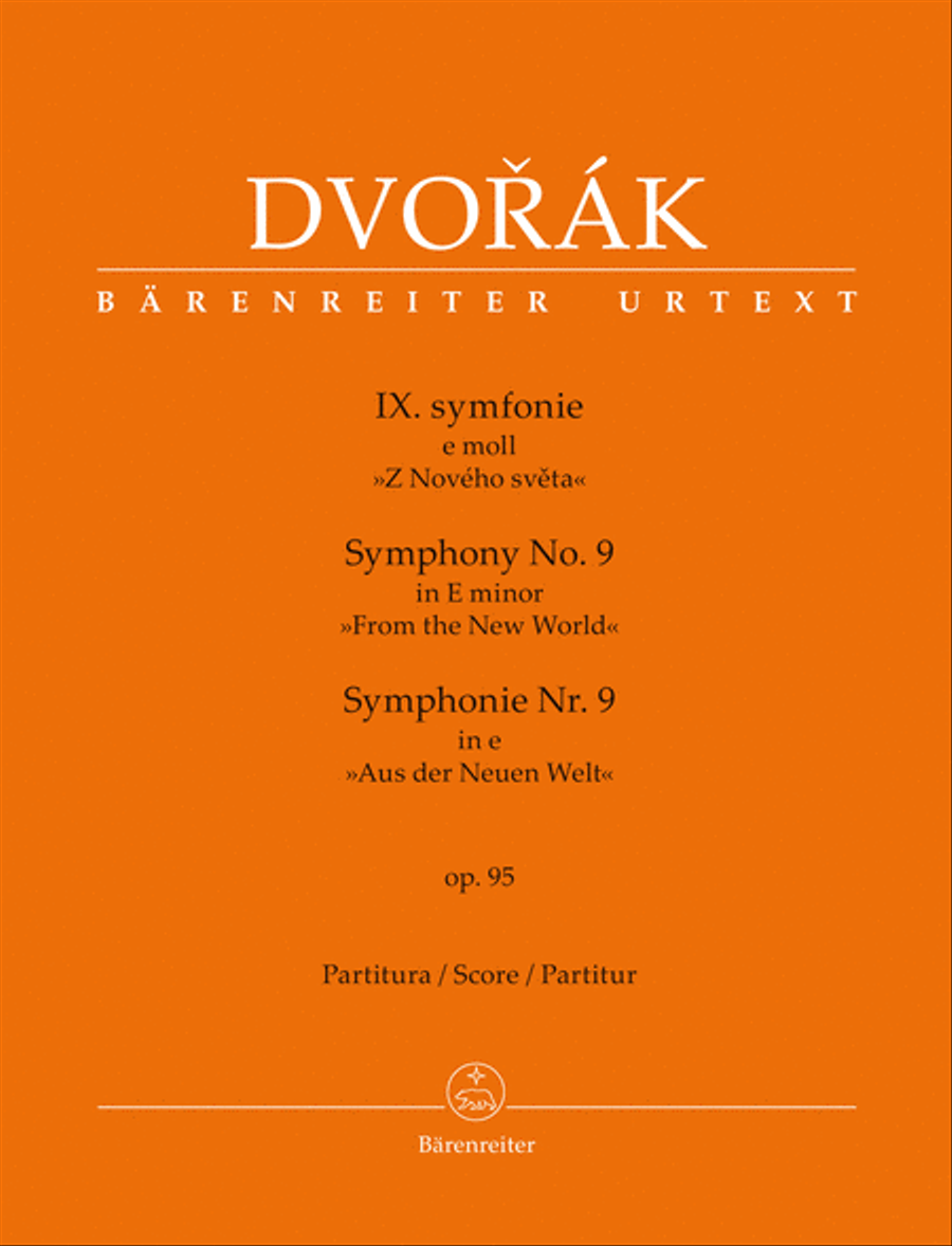 Symphony no. 9 in E minor, op. 95 
