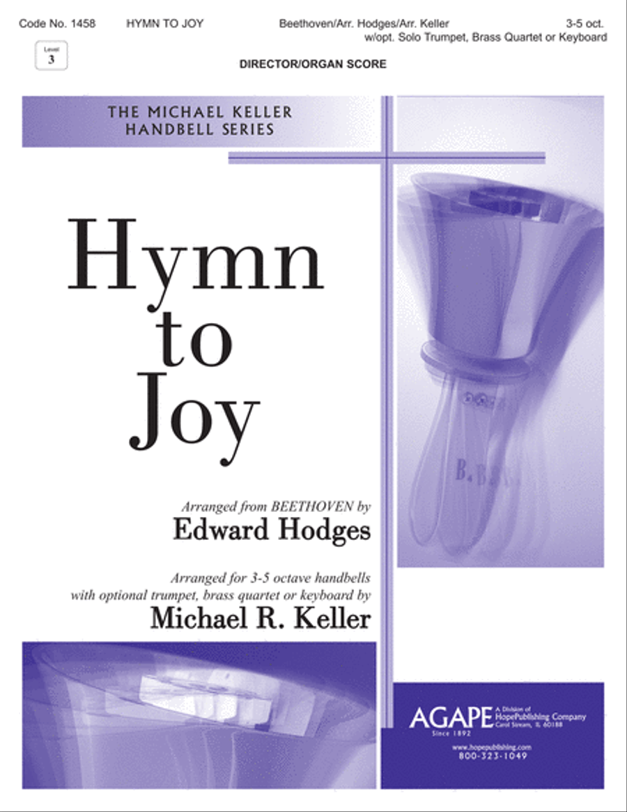 Hymn to Joy 5-Octaves scores gallery preview page 1