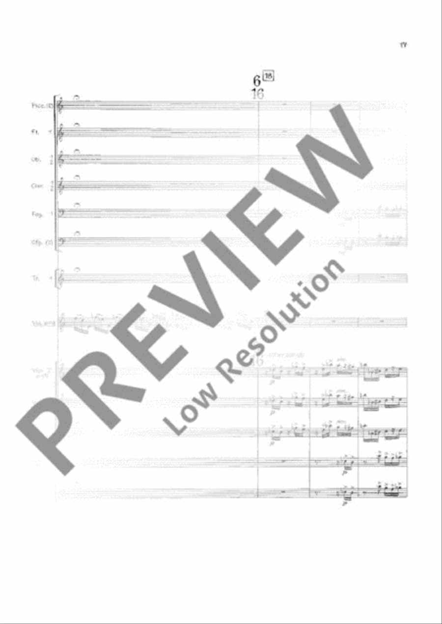 Viola Concerto Viola Concerto Orchestra scores gallery preview page 20