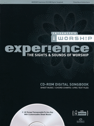 Book cover for iWorship Experience - The Sights & Sounds of Worship