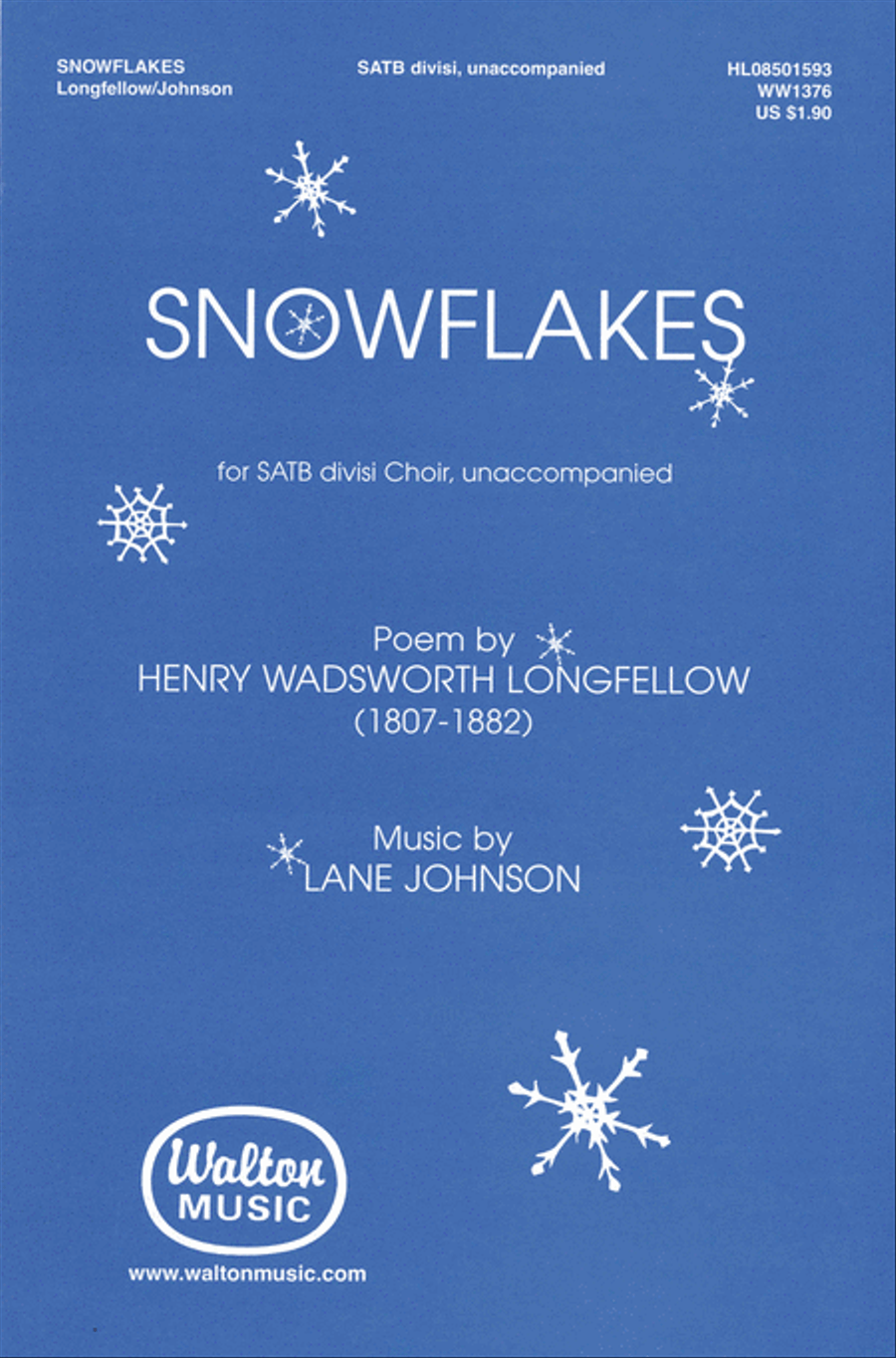 Snowflakes Divisi scores gallery preview page 1