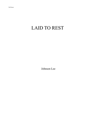 LAID TO REST - Flexi Band
