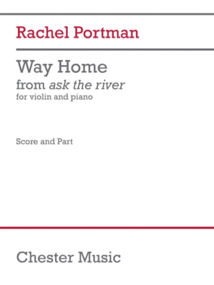 Way Home Violin scores gallery preview page 1